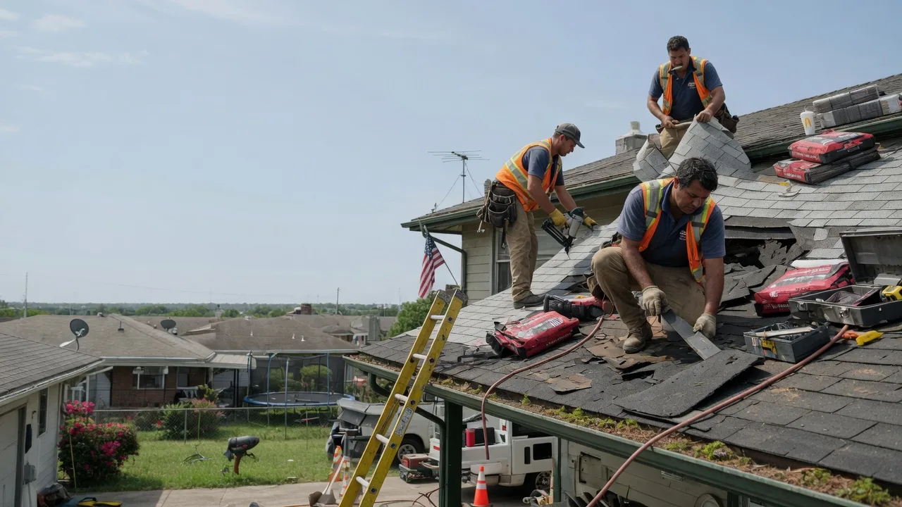 Roof Repair in Golden Valley, AZ near me